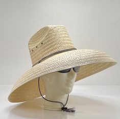 Handmade in Mexico, a great hat for any activity under the sun, gardening or fishing, light in weight, with an elastic sweat bandana, and an adjustable strap for a windy day, natural color, bake in a kiln no chemicals used for color, all natural and all handmade, A Mexican artisan! A Must have hat where the sun shines and shade is needed, basically a shady hat! Natural Color Outdoor Hat, One Size Fits Most, Natural Color Outdoor Hats With Upf 50+, Natural Artisan Sun Hat For The Beach, Artisan Natural Sun Hat For Beach, Artisan Style Natural Color Sun Hat For Beach, Artisan Natural Hat Band For Beach, Natural Color Hats With Upf 50+ For Outdoor, Natural Sun Hat With Uv Protection, Artisan Natural Sun Hat With Curved Brim