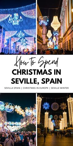 Planning your Christmas Week in Seville, Spain? From vibrant holiday markets to cozy cafes, Seville Spain is perfect for a winter escape. Enjoy the best Christmas markets, festive events, and unique Spain Holidays traditions. Don’t miss out on an unforgettable Europe winter experience—save this pin for your trip! Spain Winter, Spanish Festivals, Christmas In Europe, Best Christmas Markets, Christmas Week, Christmas Guide, Spain Holidays