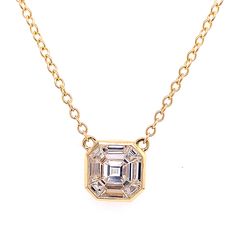 By Ruchi 18K Yellow Gold D0.73CT Length - 18" Made to order. Please allow 4-6 weeks for shipment Style Number: P605ECWDY9 Eclipse Necklace, Ali Grace, Jemma Wynne, Alison Lou, Jacquie Aiche, Bridal Beauty, Earring Necklace, Ring Necklace, Gold Necklace