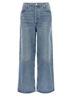 'Low Slung Baggy' jeans in cotton denim blend with used-effect details, button closure, five pockets, mid-waist and wide leg.AGOLDE'Low Slung Baggy' jeanstrue to size fit Baggy Jeans Png, Black Baggy Jeans Outfit, Jeans Png, Baggy Jeans Outfit, Agolde Jeans, Jean Crafts, Jeans Jumpsuit, Baggy Jeans, Yoga Wear