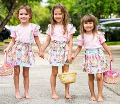 Customized kids easter dress, dress for girls, Easter bunny Dress, Easter Rabbit custom dress, Easter Autumn Dress, Easter Party dress  🌟Sizing🌟 12-18 Month 18-24 Month 2-3 Year 3-4 Year 4-5 Year 🌟Color🌟 Pink t-shirt with Bunny print skirt More kids dresses: https://www.etsy.com/shop/LeMondeBoutique?ref=seller-platform-mcnav&search_query=kids+dresses For Kids easter baskets: https://www.etsy.com/shop/LeMondeBoutique?ref=seller-platform-mcnav&search_query=baskets Mode kids gift ideas: https:/ Playful Easter Dress-up Dresses, Cute Easter Dress-up Dresses, Playful Easter Dress For Dress-up, Playful Dress-up Easter Dresses, Cute Summer Dress With Bunny Print, Easter Dresses With Ruffles And Short Sleeves, Playful Pink Easter Dress, Fitted Dress For Easter Garden Party, Fitted Dress For Garden Party At Easter