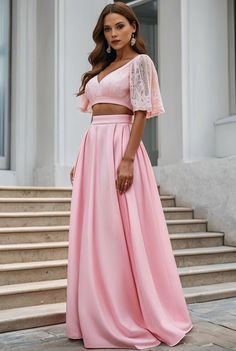 plus size women s embroidery evening dresses with short sleeve 111695 Gown With Short Sleeves, Elegant Plus Size, Graduation Outfits, Evening Dress Floor Length, Summer Concert, Graduation Outfit, Formal Looks, Stunning Dresses, Exquisite Design