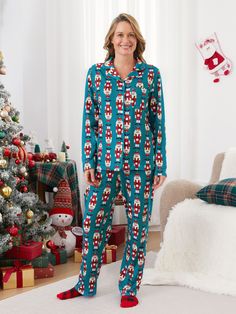 Enjoy the holidays in style with our Nutcracker-themed matching outfits for the whole family. Strengthen the bond and create special memories with your loved ones.
* Please add each size separately to your shopping cart.
* Each size includes 1 set of pajamas, or 1 romper, or 1 pet bandana. 
* For children's safety, pajamas should be snug-fitting or flame-resistant. These kids' and babies' pajamas are flame-resistant.
* Matching family pajamas with Nutcracker prints. 
* Flame-resistant kids and baby pajamas. 
* Features pockets and drawstrings for adults' pajamas. 
* Lapel pajamas with round neck and long sleeves. 
* Suitable for home, casual wear, and Christmas. 
* Regular fit with moderate length. 
* Imported product from verified suppliers. 
* Product design: Nutcracker-themed prints and Nutcracker Pattern, Christmas Family Pajamas, Family Matching Pjs, Matching Pjs, Pajamas Sets, Family Christmas Pajamas, Matching Family Pajamas, Baby Pajamas, Family Photo Outfits