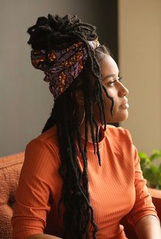 Dreads Styles For Women, Fav Hairstyles, Face Ideas, Black Afro, Girl Hairstyle, Head Wrap Styles, Head Scarves, Dreads Styles, Dreadlock Extensions