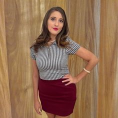 Nothing quite says fall like the inviting, sophisticated color of burgundy, which is exactly what you will feel when you put on this soft lovely burgundy mini pencil skirt. Fits like a glove, super smooth, holds everything in place and can easily be dressed up or down-wear with nylons, boots and a satin top, or a band tee and tall boots. No matter how you style this pencil skirt, you are sure to turn heads. Mini Pencil Skirt, Skirt Fits, Satin Top, Body Con Skirt, Tall Boots, Band Tees, Put On, Leather Skirt, Mini Skirt