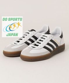 100% Authentic!! adidas Originals HANDBALL SPEZIAL Unisex Sneakers Shoes IE3403 White Usage Guide : "US Size 28.0cm/ M10/ W11.5 = US Men's 10, US Woman's 11.5" Description Originals men's sneakers HANDBALL SPEZIAL IE3403 HANDBALL SPEZIAL was introduced in 1979 as an indoor shoe for professional handball players. The design is characterized by a toe with T-shaped switching parts, giving it a vintage feel. The upper, which was previously made of suede, has been rearranged and reconstructed with leather. The look has been reborn with a cleaner, more minimalist look. Payment We accept Paypal, Visa, MasterCard, American Express and Discover.  Please pay within 3 days after the auction ended. Shipping We send a product by DHL or FedEx or EMS or e-Packet within 10 business days after your payment Adidas Breathable Sneakers For Sports, Adidas Logo Basketball Shoes For Training, Adidas Skate Shoes For Sports With Round Toe, Adidas High-top Sneakers For Tennis, Adidas High-top Tennis Sneakers, Adidas White Sneakers For Sports, Adidas Lace-up Skate Shoes, White Skate Shoes With Elastic Laces For Sports, Adidas Training Sneakers With Round Toe