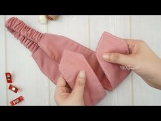 How to Make Tie Knot Headband ❤️ Top Knot Headband Sewing Pattern - YouTube Headband Making Ideas, Diy Tie Headband, How To Make Headbands For Babies, Sewing Headbands Diy, How To Make Baby Headbands, How To Make A Headband, Headband Ideas Diy, Headband Pattern Sewing