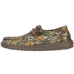 PRICES MAY VARY. Ultimate Comfort for Post-Adventure Relaxation: After a long day in the fields, unwind in the unparalleled comfort of HEYDUDE x Realtree shoes. Designed for relaxation, these shoes feature a lightweight cushion that offers superior support, making them perfect for kicking back by the fire. Exclusive Realtree Edge Camo Design: Embrace the outdoors even when you're resting with the first-ever HEYDUDE x Realtree licensed shoes. These shoes showcase signature Realtree camo patterns, Camo Hey Dudes, Hay Dudes, Heydude Shoes, Camo Shoes, Hey Dudes, Camo Patterns, Womens Camo, Realtree Camo, Camo Designs