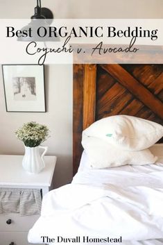 the best organic bedding for cough and avocado - the duval homestead