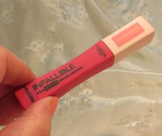 Loreal Paris  * Infallible  * 828--Frameoise Frenzy, a hot pink shade * Matte Liquid Lipstick  United States buyers: Only 50 cents additional cost for shipping each additional single makeup item purchased when you purchase any item! No Limit! Makeup Item, Loreal Paris Infallible, Pink Shade, Lip Colour, Shop Sale, Makeup Items, 50 Cent, Loreal Paris, Liquid Lipstick