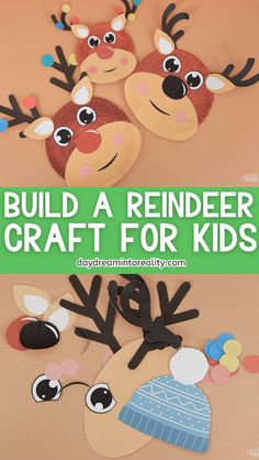 Delight your children with a fun and educational Paper Plate Reindeer Craft! This DIY project includes a free printable template, making it easy for preschool and elementary-aged kids to create festive decorations during Christmas and on cold days indoors. Encourage imaginative play and creative expression as they craft adorable reindeer, fostering holiday spirit and DIY enthusiasm in a memorable way.