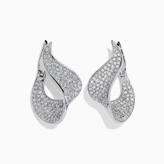 Effy Pave Classica 14 Karat White Gold Diamond Earrings, 2.25 TCW Gold Ruby Necklace, Diamond Drop Pendant, Sapphire And Diamond Band, White Gold Diamond Band, Yellow Gold Diamond Earrings, Diamond Circle Pendant, Diamond Flower Pendant, Pearl Drop Earrings Gold, Garnet And Diamond Ring