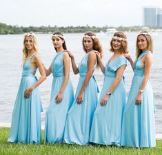 Bridesmaid Dress with Bandeau, Infinity Bridesmaid Dress, Convertible Dress, Long Dress, Multi-way Dress, Convertible Bridesmaid Dresses Now that you or your best friend is getting married, time to get ready for the bachelorette party! We are here to help you make your proposal for your bridesmaids, maid of honor or matron of honor, or if you want to give a special gift for the future Bride. Choose from a wide variety of exquisite bridesmaids Long multi-wrap dresses, we'll customize them for you Multi Wrap Dress, Soft Dresses, Infinity Dress Bridesmaid, Convertible Bridesmaid Dress, Multi Way Dress, Bachelorette Favors, Convertible Dress, Matron Of Honour, Quality Dresses