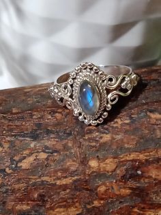 Thanks For The Visiting My Shop. I Am Happy To Find Etsy For My Handmade Jewelry . I Hope You Enjoy Shopping With Us.  The Ring Is Made From 925 Sterling Silver .  Labradorite Gem Stone Ring , 925 Sterling Silver Handmade Ring , Labradorite Silver Ring , Gift Item Ring , Ring For Women , Gift For Her.   Gem    - Labradorite  Shape  - Marquise  Gem Color  - Blue  Style  - Boho & Hippie  Material  - Silver , Stone  # Here Many Ring Size Available  # Here Many Ring Gemstone Available  If You Want T Handmade Vintage Sterling Silver Moonstone Ring, Handmade Spiritual Filigree Ring For Anniversary, Dainty Handmade Silver Opal Ring, Handmade Sterling Silver Filigree Ring, Handmade Sterling Silver Filigree Ring Spiritual, Handmade Silver Heirloom Moonstone Ring, Handmade Sterling Silver Spiritual Filigree Ring, Handmade Heirloom Moonstone Ring In Sterling Silver, Handmade Heirloom Sterling Silver Moonstone Ring