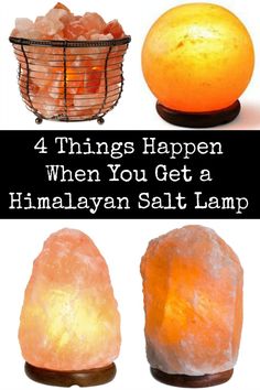 4 Things Happen When You Get a Himalayan Salt Lamp ~ http://thehealthflash.stfi.re/4-things-happen-when-you-get-a-himalayan-salt-lamp/ Things Happen, Health Info, Natural Medicine, Health Remedies