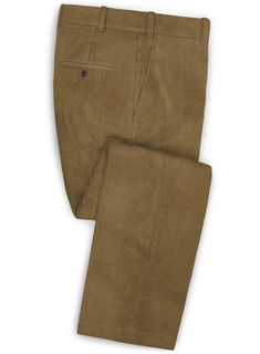 Add texture to your ensemble with our Brown Thick Corduroy Pants. Crafted from cotton, these pants are comfortable and warm, it will mold with the body giving a feeling of reassurance and structure. It characterizes an earthy brown color that is suitable for day to day work as it for an evening out with friends around the town. 
 
 Look Includes  Brown Thick Corduroy Fabric 8 Wales  Cross Pocket  Flat Front  Two Welted Back Pockets on Trousers   
 You can change the look during customization if Corduroy Men, Corduroy Suit, White Linen Suit, Green Velvet Jacket, Grey Wool Suit, Blue Linen Shirt, Brown Corduroy Pants, Corduroy Pants Men, Royal Blue Suit