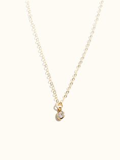 The Stella Drop Necklace brings understated elegance with its dainty gold chain and single gemstone. Perfect for layering with other ABLE favorites, or for wearing alone. Gold-filled CZ Charm, 3mm 1.1mm 16"-19" Gold-filled Chain Dainty Gold Chain, Understated Elegance, Drop Necklace, Gold Filled Chain, Gold Chain, Gold Chains, Gold Filled, Layering, Gemstones