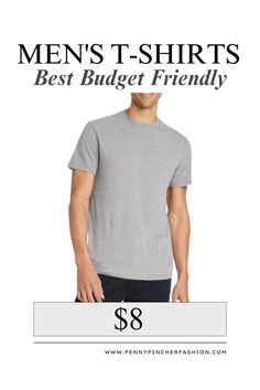 Looking sharp doesn't have to empty your wallet. Ditch the overpriced designer labels and discover the secret to affordable style with these five really good men's t shirts under $20 that exude luxury without the hefty price tag.