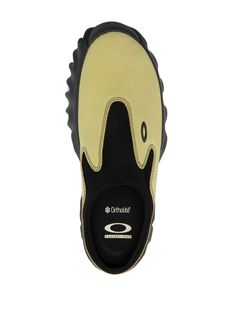 Oakley Factory Team Chop Saw Slippers - Farfetch Pole Sport, Chop Saw, Avocado Green, Lug Sole, Open Back, Avocado, Slippers, Slip On, Green