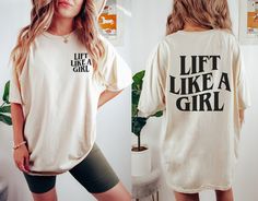 Trendy Oversized Short Sleeve Sweatshirt, Relaxed Fit Slogan Sweatshirt With Short Sleeves, Relaxed Fit Short Sleeve Slogan Sweatshirt, Short Sleeve Sweatshirt With Letter Print, Relaxed Fit Short Sleeve Sweatshirt With Letter Print, Gym Graphic Tees, Gym Designs, Womens Gym Shirts, Smiley Graphic