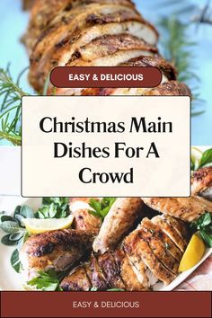 christmas main dishes for a crowd