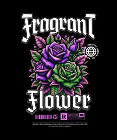 Elevate your wardrobe with this stunning "Fragrant Flower" editable t-shirt design template, featuring vibrant roses and bold typography. Perfect for customizing and creating unique apparel, this template is ideal for anyone looking to add a touch of floral elegance to their clothing line. __ #kittl #kittldesign #kittlai #tshirtdesign #apparel #streetwear #illustration #graphicdesign #designtool #vectordesign #designinspiration Streetwear Illustration, Lighter Design, Typography Tshirt Design, T-shirt Design Illustration, Graphic Shirt Design, Creative T Shirt Design, T Shirt Design Template, Shirt Logo Design