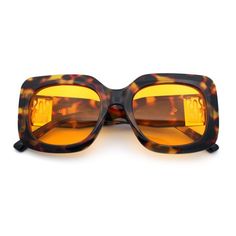 These sunglasses embody a distinct retro aesthetic, reminiscent of the 1990s era. They feature an oversized, rectangular butterfly-shaped frame constructed from a high-quality plastic material, complemented by metal jewel hinges that add an air of sophistication. The lenses are crafted from 100% UV400 polycarbonate and utilize a gradient tint, ensuring optimal protection from the sun's harmful ultraviolet rays. Whether you are a fashion aficionado or simply desire to elevate your personal style, Square Tortoiseshell Sunglasses For Summer, Tortoiseshell Square Sunglasses For Summer, Summer Tortoiseshell Square Sunglasses, Retro Rectangular Sunglasses For Beach, Retro Rectangular Sunglasses With Uv Protection, Retro Square Sunglasses With Uv Protection, Retro Rectangular Sunglasses With Polarized Lenses, Retro Rectangular Polarized Sunglasses, Retro Rectangular Sunglasses For Summer