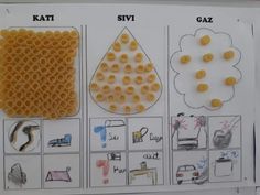 the diagram shows how different parts of a honeycomb are arranged in order to make it look like they're made out of bees