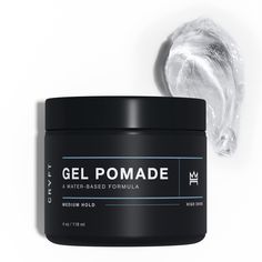 PRICES MAY VARY. ALL-DAY HOLD - We wanted people to stop worrying about having to add multiple layers of product, leaving your hair dry and clumpy. Unlike a standard gel product, enjoy an all-day hold without the crunch you’d typically expect. WATER SOLUBLE & EASY TO WASH OUT - We believe pomade should hold strong and wash out easily. Unlike other oil-based pomades, our water-based gel pomade keeps you looking sharp without feeling like you need a deep clean after using it. WHAT TO EXPECT - Say Thinning Thick Hair, Mens Pomade, Pomade Style, Musk Scent, Thick Wavy Hair, Ear Care, Hair Dry, Curly Hair Men, Deep Clean