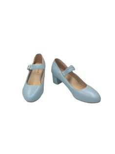 Brand: CLOTHES MENTOR Style: SHOES HEELS BLOCK Color: BLUE Other Info: pixie love - 38 SKU: 101-101162-76737 CONDITION: GENTLY USED Light Blue Round Toe Heels, Light Blue Round Toe Casual Heels, Casual Blue Closed Toe Heels, Casual Light Blue Heels With Ankle Strap, Blue Closed Toe Mary Janes For Spring, Casual Light Blue High Heels, Blue Closed Toe Court Shoes, Blue Closed Toe Mary Janes, Light Blue Block Heel Casual Heels