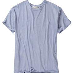 When we are looking for a casual style and a comfortable fit, we end up with the Free People Nina T-Shirt every time. Made with a cotton main fabric, the Nina T-Shirt is soft and keeps us comfortable all day long. the relaxed fit and loose and flowy cut add an extra flair of style, and the dropped shoulders and the raw-edge seaming improves the comfort. Basic Washed Organic Cotton Tops, Basic Soft-washed T-shirt For Casual Gatherings, Washed Short Sleeve Organic Cotton T-shirt, Short Sleeve Washed Organic Cotton T-shirt, Short Sleeve Washed Organic Cotton Tops, Cotton Loungewear Tops Washed, Cotton Washed Tops For Loungewear, Washed Organic Cotton Short Sleeve Tops, Comfortable Short Sleeve Top For Casual Gatherings