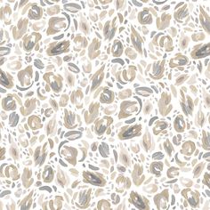 an animal print pattern in grey and beige