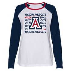 Cheer on your favorite team in style with this officially Licensed National Collegiate Athletics Association apparel. Whether you are on campus, attending a game, at school, out for the night or tailgating this makes your allegiance unmistakable with team colors and logo. This quality garment will last for seasons to come! Varsity Graphic Print Top For Fan Gear, Sporty Tops With University Logo For Sports Events, Collegiate Graphic Print Top For Game Day, Varsity Tops With Logo Print For Game Day, Varsity Logo Print Top For Game Day, Varsity Team-colored Tops For Game Day, Varsity Tops With Team Name For Fan Gear, Collegiate Tops With University Logo For Game Day, Varsity Tops For Game Day