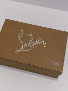 This upgrade is to crystallize your Christian Louboutin Box logo. This is an add on feature if you're sending your heels in for customization. As this is a custom order all sales are final. Christian Louboutin Logo, Nivea Lip Balm, Christian Louboutin Heels, Box Logo, Beautiful Hats, Womens Heels, Women's Pumps, Lip Balm, Christian Louboutin