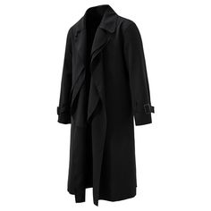 Product Description * Item:Men's coat * Condition: 100% Brand New * Package:1pc  coat  (without any accessories ）    Please note: 1.Please allow a little error due to manual measurement. 2.The color maybe a little difference because of the light,screen reflection etc. 3.If you are not sure what size to choose, you can tell us your height and weight, we will recommend the right size for you. Shipping 1. Your Item(s) will be shipped within 5-15 business days once payment received. 2. Standard ship Solid Long Single-breasted Outerwear, Long Solid Single-breasted Outerwear, Business Long Coat Solid Color, Business Long Coat In Solid Color, Solid Color Long Coat For Business, Trendy Long Coat For Business, Trendy Business Long Coat, Solid Color Long Coat For Fall, Trendy Solid Color Double-breasted Outerwear