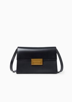 Minimalistic Chic, Summer Clutch, Clutch Black, Handbag Heaven, Loeffler Randall, Chain Strap, Handbags, Leather, Gold