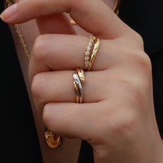 Our Abigail ring consists of two open rings, one is gold and the other is silver. Inspired of love in life between lovers, family and friends, the gold and silver represents two individuals, they play an important part in each other's life, they love each other, embrace each other and complete each other. It can be worn as one ring or worn separately! A perfect gift for lover, friends and family. 14k gold plated or white gold plated Premium sterling silver base Adjustable to fit different finger Gold And Silver Rings Together, Gold And Silver Rings Mixed On Hand, Love In Life, Good Jewelry, Family Ring, Jewelry Product Shots, Family Rings, Open Rings, Gold Ring Designs