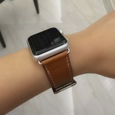 Apple Watch Replacement Strap, Premium Leather, Silver Hardware. Sizes Available: 38mm/40mm/41mm & 42mm/44mm/45mm The Adapters Fit The Apple Watch Series 1, 2, 3, 4, 5, 6, 7, 8, Se And Sport Model & Herms Edition. I Offer Other Strap Colors, Hardware Colors (Silver, Gold, Rose Gold, Space Gray, Space Black) & Styles. Unisex - Men And Women. Get 15% Off When You Buy 2 Or More. Only Band Is For Sale; Watch Not Included. Dm Me With Apple Watch Leather Band, Apple Watch Cuff, Apple Watch Edition, 18k Gold Watch, Gray Space, Brown Apple, Apple Watch Leather, Rose Gold Apple Watch, Sport Model