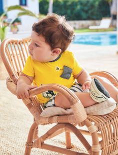 Mayoral Baby Boys EcoFriends Yellow Dog 4 Piece Shirt and Shorts Set | Honeypiekids | Kids Boutique Clothing. Casual Cotton Diaper Cover For Playtime, Casual Cotton Short Diaper Cover, Casual Short Cotton Diaper Cover, Casual Short Diaper Cover For Playtime, Eco Friendly Kids, Shirt And Shorts Set, Yellow Dog, Eco Friendly Baby, Kids Boutique Clothing