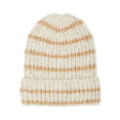 Stay warm, look cute. Time and Tru's Knit Beanie completes any cold-weather ensemble to perfection. This womens winter hat features a fun striped pattern, ribbed cuff and an ultra-plush lining so you stay extra cozy. This hat is a must-have for your cold weather accessories and helps keep you covered during everyday outings and weekend adventures. Only at Walmart. Size: One Size.  Color: White.  Gender: female.  Age Group: adult. Winter Striped Hats One Size Fits Most, Striped Winter Hats One Size Fits Most, White Ribbed Winter Hat, Womens Winter Hat, Womens Winter, Winter Hats For Women, Winter Beanie, Knit Beanie Hat, Cold Weather Accessories