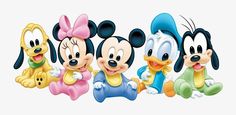 mickey mouse and friends wall decals