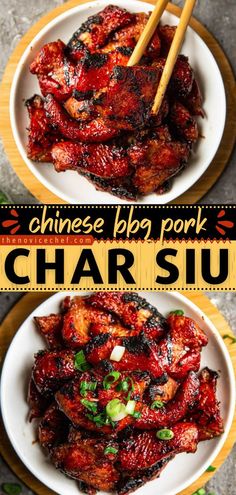 Chinese BBQ Pork – Char Siu, game day food, football party Chinese Bbq Pork Recipe, Chinese Pork Recipes, The Novice Chef, Bbq Pork Recipes, Novice Chef, Chinese Bbq Pork, Homemade Chinese Food, Chinese Cooking Recipes