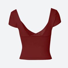 This chic top exudes sophistication with its deep v-neckline and body-hugging design. Perfect for both casual and elevated looks, it's a versatile piece for any wardrobe. Crafted for style and comfort, it's a modern staple for those who love a blend of classic and contemporary. Bodycon design Deep v neck Open back Short sleeve Polyester Retro Style 90s, Bodycon Design, Hip Hop Fashion 90s, Jeans Patchwork, 90s Y2k Fashion, Bodycon Tops, Crop Pullover, Denim Hoodie, Jogger Pants Casual