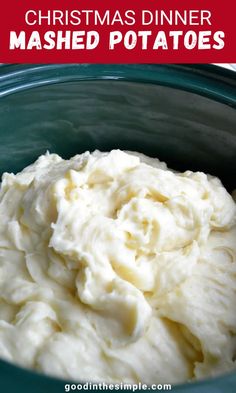 Mashed potatoes in the Crock Pot. Creamy Crock Pot Mashed Potatoes, Crockpot Cream Potatoes, Crock Pot Mash Potatoes Recipe, How To Make Mashed Potatoes In Crock Pot, Mash Potatoes In Crock Pot, Overnight Mashed Potatoes Crock Pot, Mash Potatoes For A Crowd, Crockpot Mashed Potatoes For A Crowd, Crock Pot Mashed Potatoes Thanksgiving