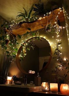 the top 10 ways to decorate with fairy lights - societyly? cover art print