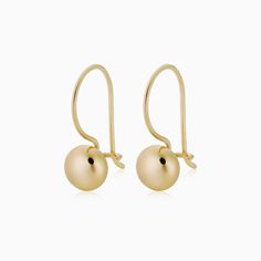 #All Whether you’re dressed to the nines or rocking your favorite athleisure, our Buttoned-Up Drop Earrings will polish up your look with a shine like no other. Two round gold buttons drop to the perfect length for a look that's addictably wearable and impressively chic. The Finer Points: #YellowGold-14kSolidGold 14 Karat Yellow Gold 6mm Ball Size Shephard Hook, Latch Closure Crafted in Istanbul, Turkey Everyday Jewelry Gold, Dressed To The Nines, Gold Piece, The Nines, Gold Price, Istanbul Turkey, Jewelry Business, Pure Gold, Gold Buttons