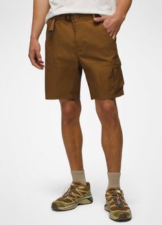 Made From Recycled Nylon, These Lightweight Shorts With Upf 50+ Protection Are Ready To Keep Up With All Of Your Outdoor Plans. Nylon Cargo Pants For Summer Hiking, Summer Nylon Cargo Pants For Hiking, Functional Khaki Nylon Bottoms, Nylon Cargo Style Bottoms For Hiking, Outdoor Nylon Cargo Style Shorts, Summer Nylon Short Cargo Pants, Short Nylon Cargo Pants For Summer, Short Nylon Cargo Pants For Outdoor Activities, Short Nylon Cargo Style Bottoms