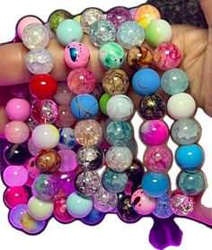 Beads Making, Arm Candy, Beaded Bracelet, Beaded Bracelets, Candy, Collage, Bracelet, Beads, Pins