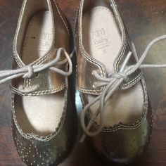 Nwot Zara Oxfords Shoes, Never Used Size 23 . Very Hard To Find. Zara Gold, Oxfords Shoes, Zara Shoes, Hard To Find, Kids Shoes, Oxford Shoes, Oxford, Kids Shop, Zara