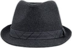 Casual Fitted Winter Hat Band, Fall Fitted Fedora, Plaid Wool Hats For Winter, Classic Plaid Hat For Fall, Classic Plaid Fall Hat, Classic Plaid Hat With Short Brim, Casual Wool Fedora Hat Band, Casual Gray Winter Hat Band, Casual Gray Hat Bands For Winter